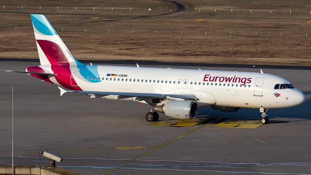 D-ABNK:Airbus A320-200:Eurowings